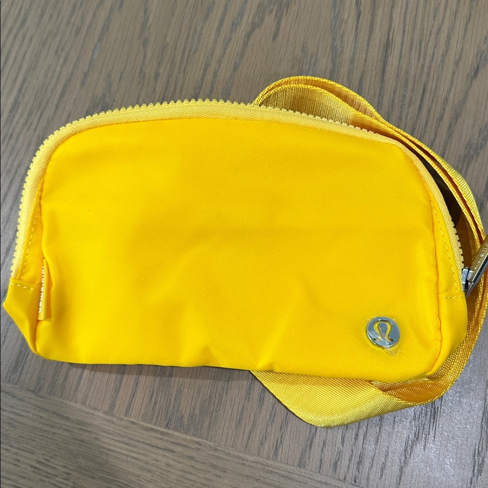 Lululemom Vibrant Yellow Belt Bag
